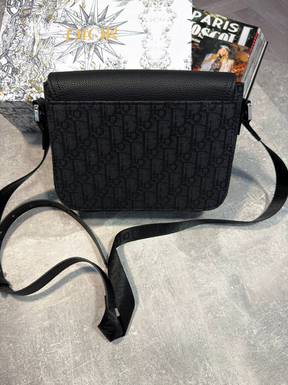 Super Clon Dio Mens Bags Boxed and Packaged aj0508