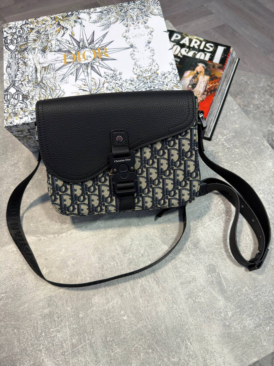 Super Clon Dio Mens Bags Boxed and Packaged aj0508