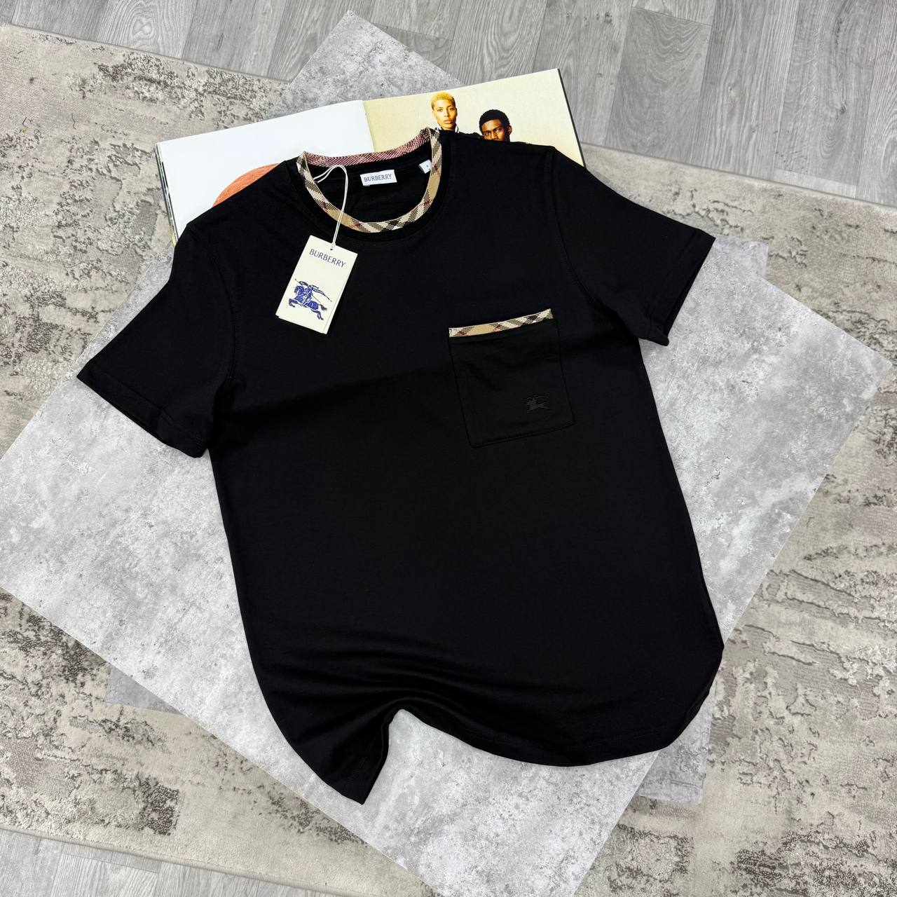 SUPER CLON BURBER TEE jay0508