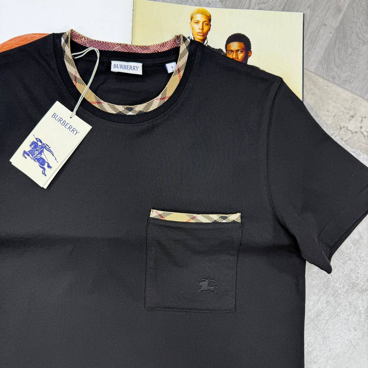 SUPER CLON BURBER TEE jay0508