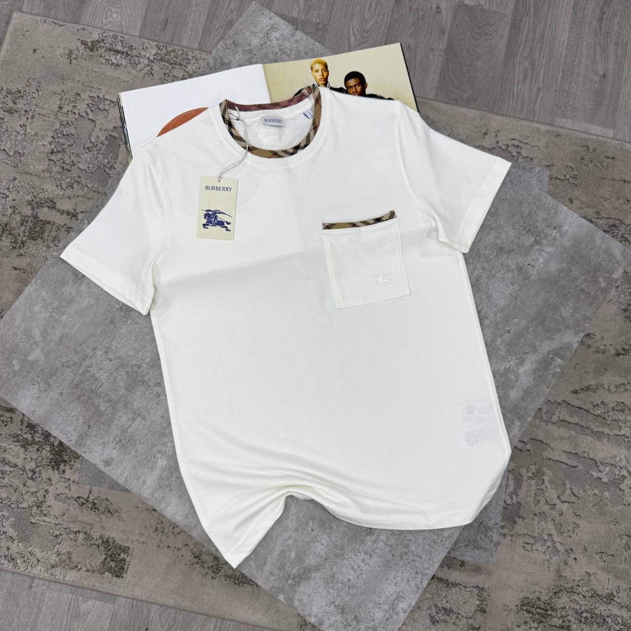 SUPER CLON BURBER TEE jay0508