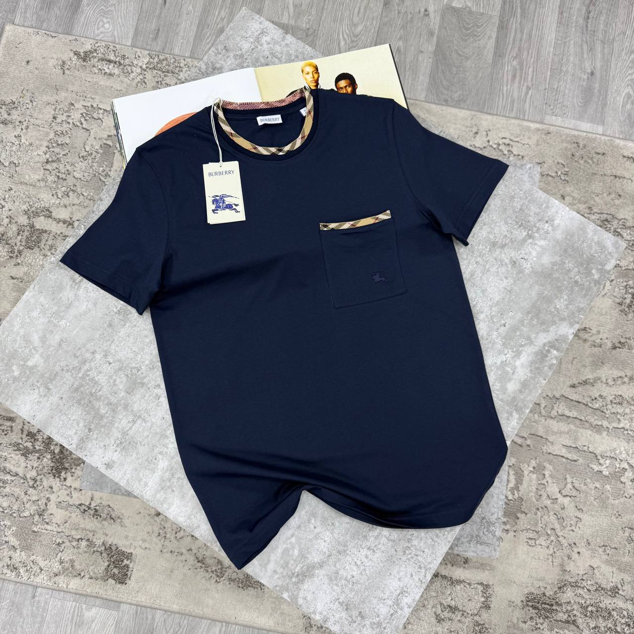 SUPER CLON BURBER TEE jay0508
