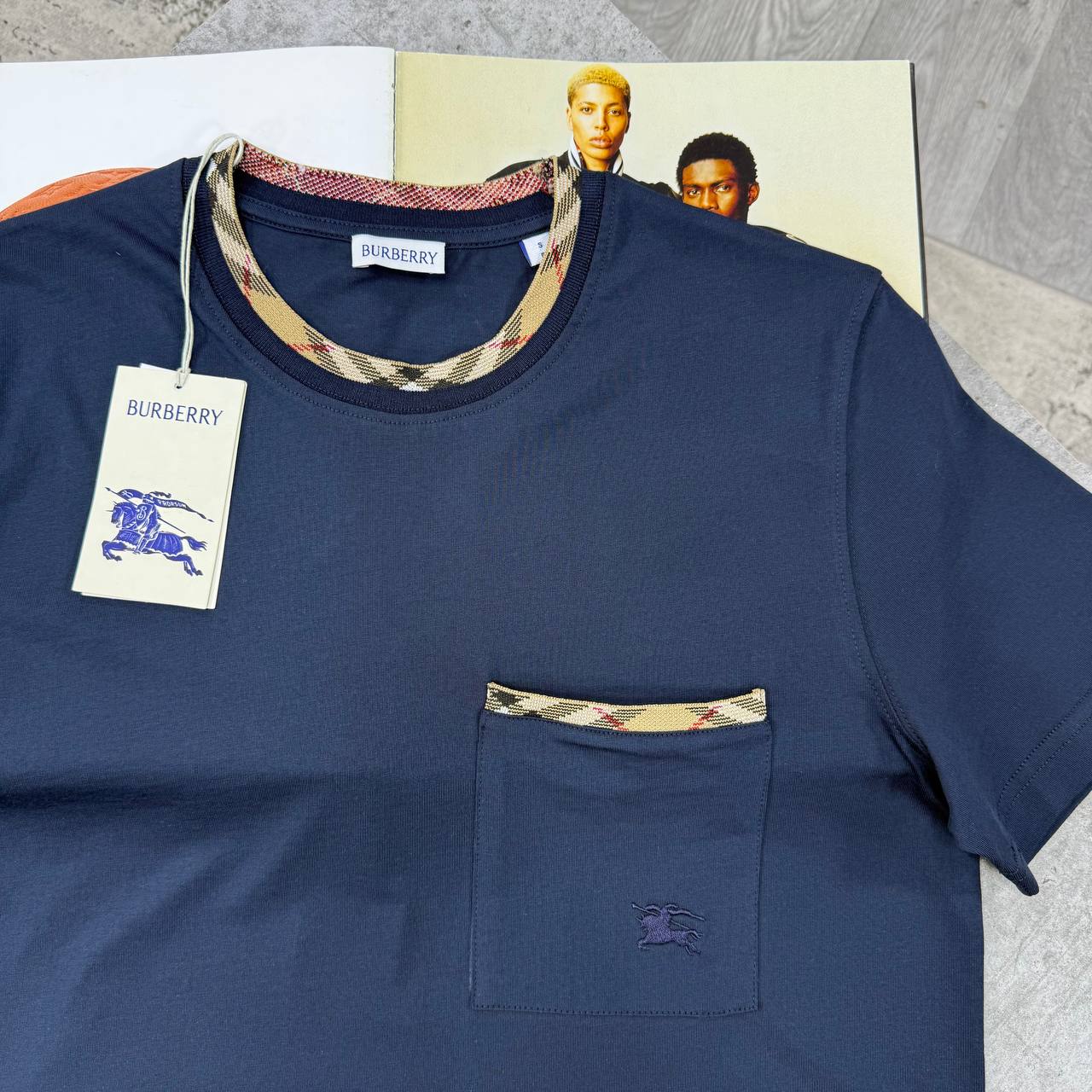 SUPER CLON BURBER TEE jay0508