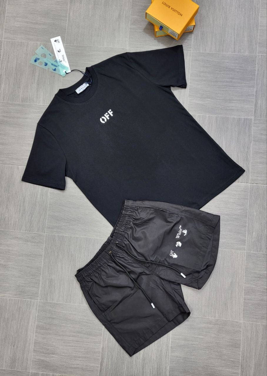 SUPERCLON QUALITY OFF WHITE  SHORT SET ak0608
