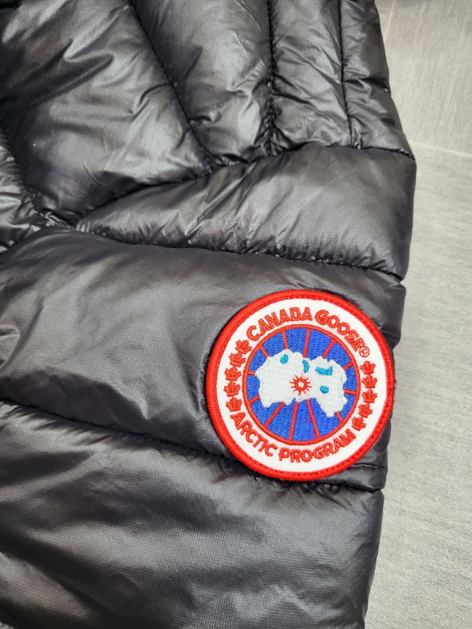 SUPERCLON QUALITY CANADA GOOS JACKET WITH BOX ak0608