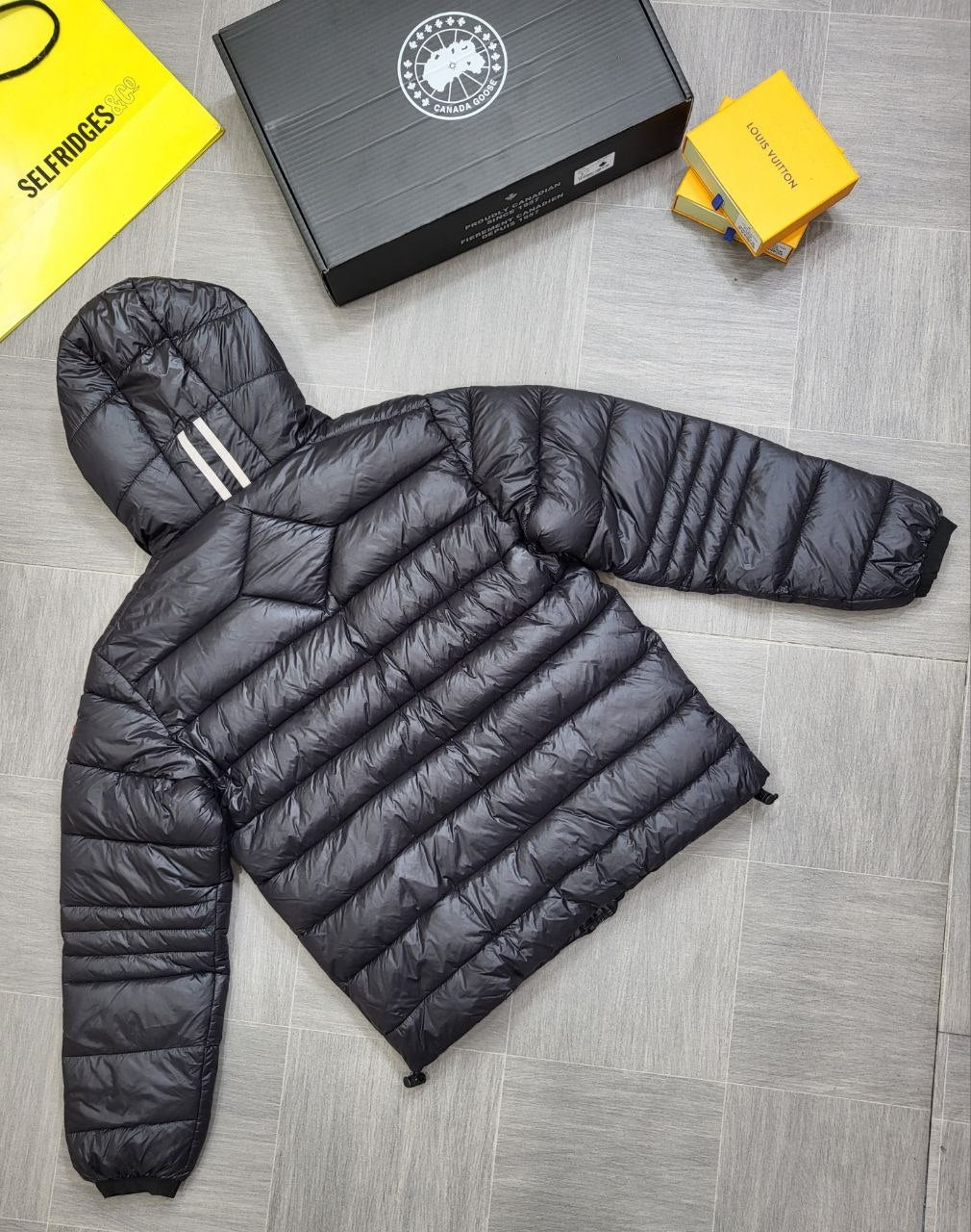 SUPERCLON QUALITY CANADA GOOS JACKET WITH BOX ak0608