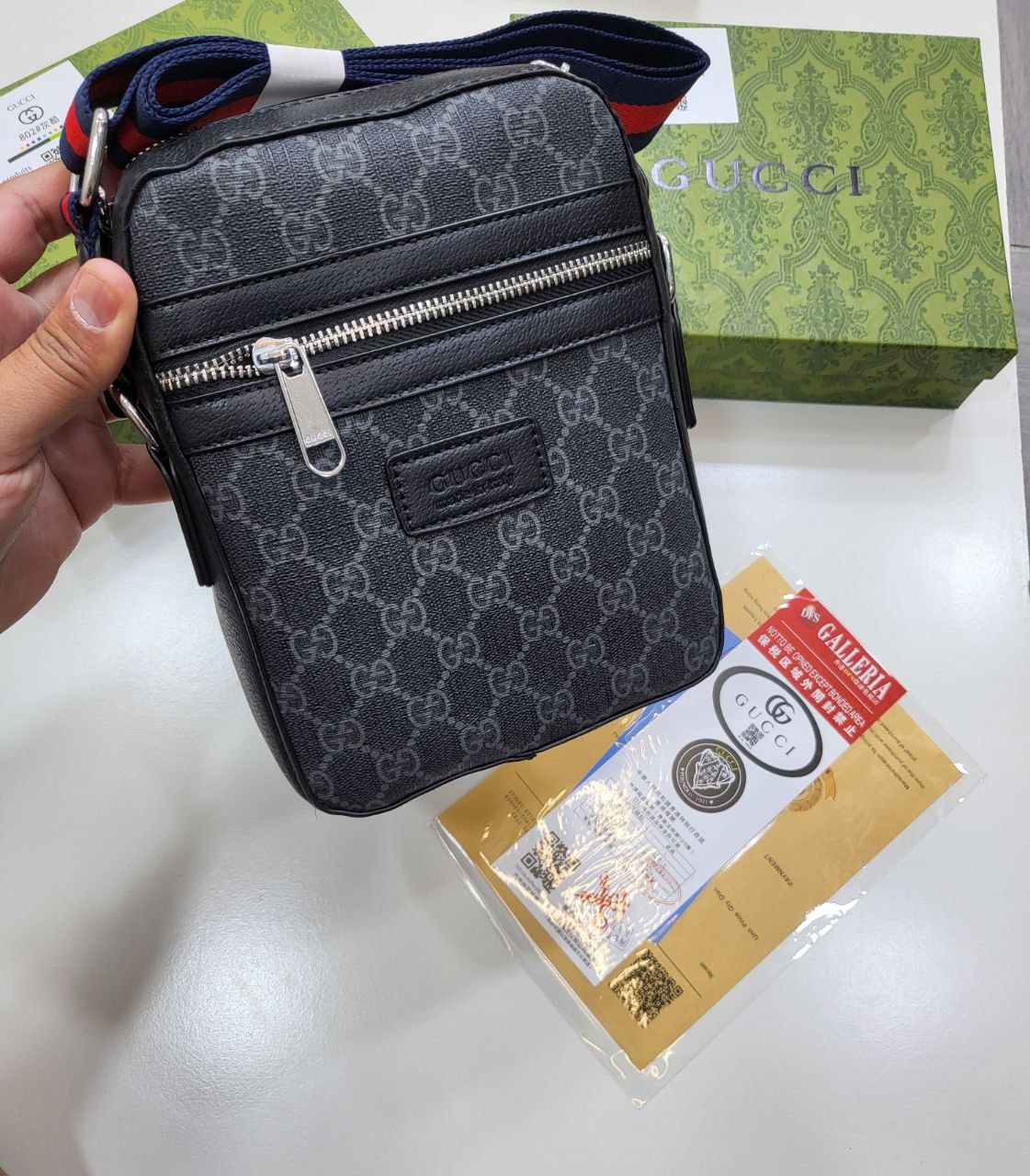 QUALITY GUCC MESSENGER BAG ak0608