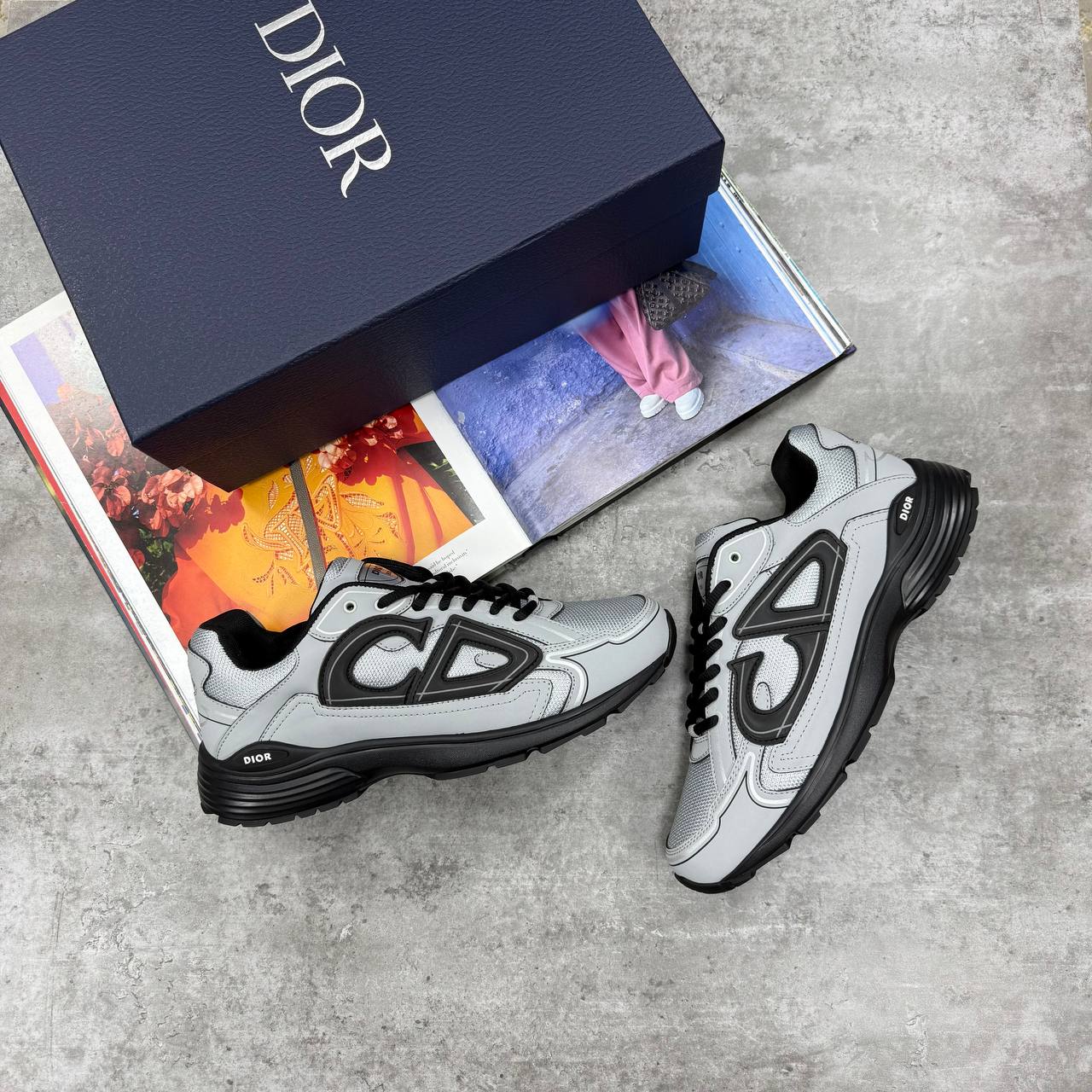 HIGH END  DIO B30 WITH EXTRA LACES AND FULL PACKAGING ETC jay0208