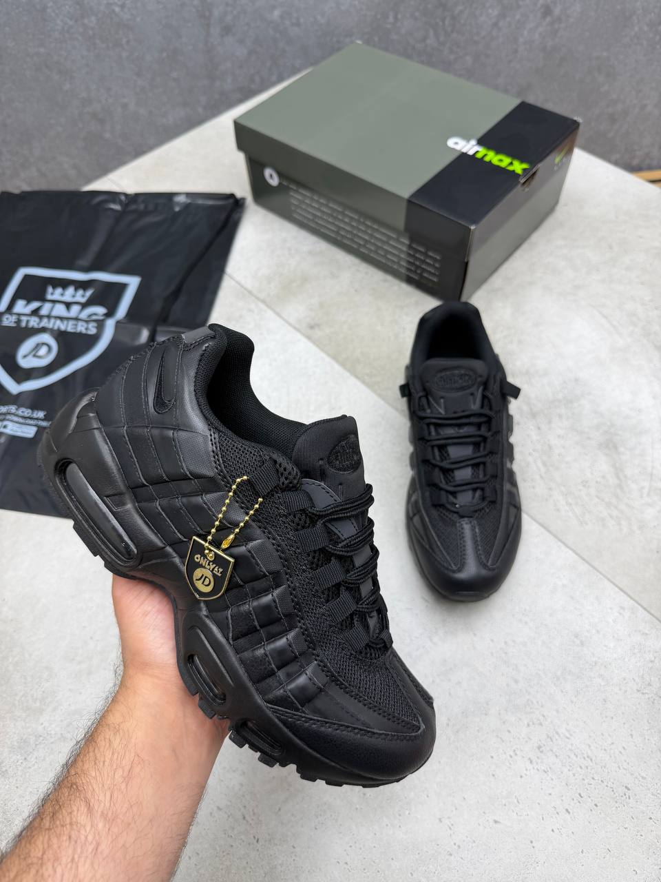 MENS NIKE AIR MAX 95 COME WITH BOX ETC am0708