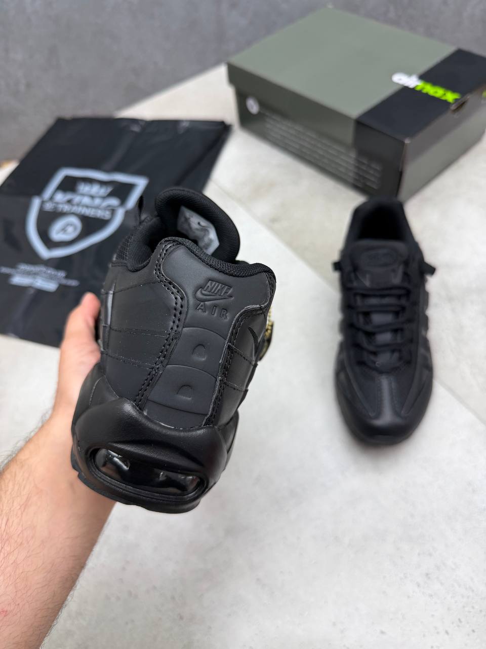 MENS NIKE AIR MAX 95 COME WITH BOX ETC am0708