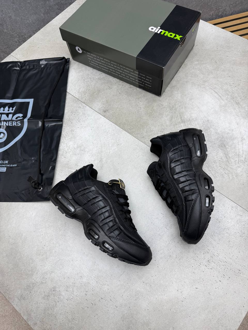 MENS NIKE AIR MAX 95 COME WITH BOX ETC am0708