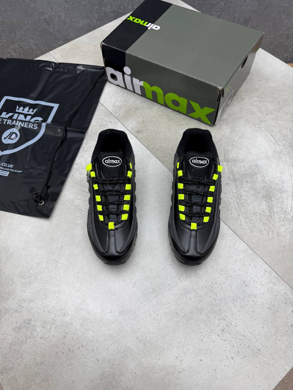 MENS NIKE AIR MAX 95 COME WITH BOX ETC am0708