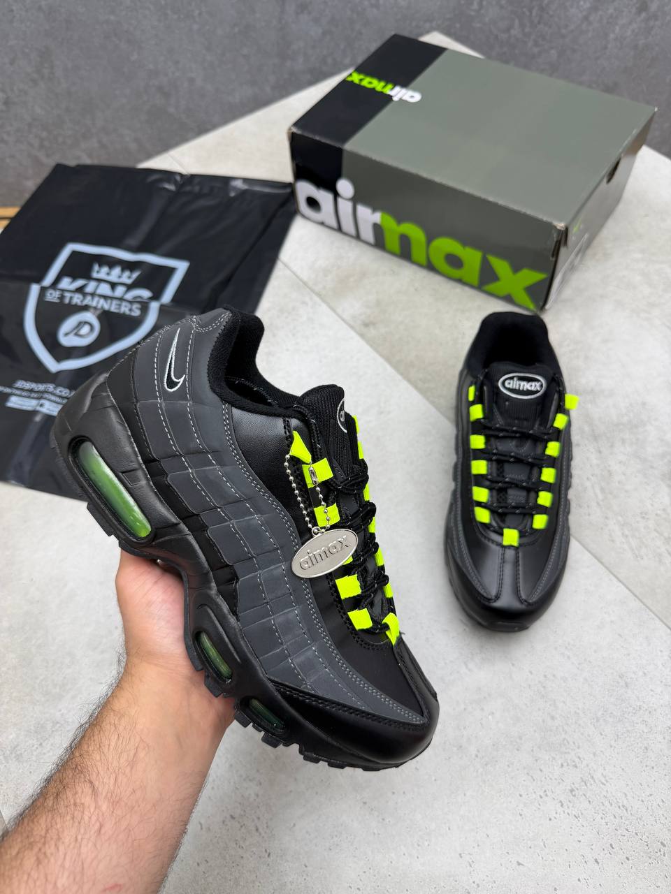 MENS NIKE AIR MAX 95 COME WITH BOX ETC am0708