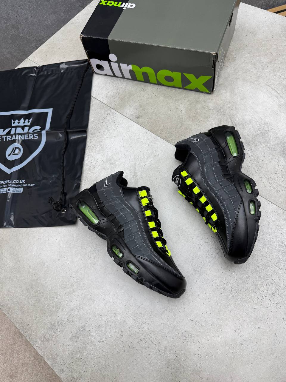 MENS NIKE AIR MAX 95 COME WITH BOX ETC am0708