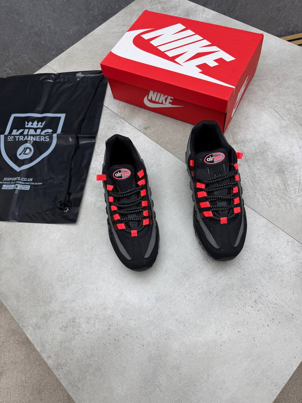 MENS NIKE AIR MAX 95 COME WITH BOX ETC am0708