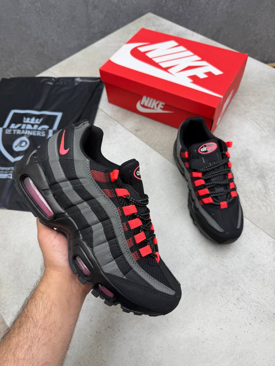 MENS NIKE AIR MAX 95 COME WITH BOX ETC am0708