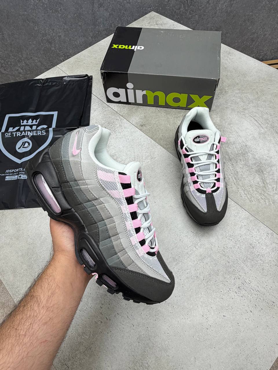 MENS NIKE AIR MAX 95 COME WITH BOX ETC am0708