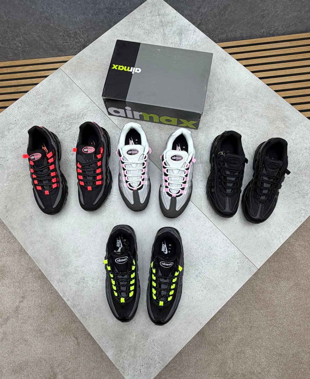 MENS NIKE AIR MAX 95 COME WITH BOX ETC am0708
