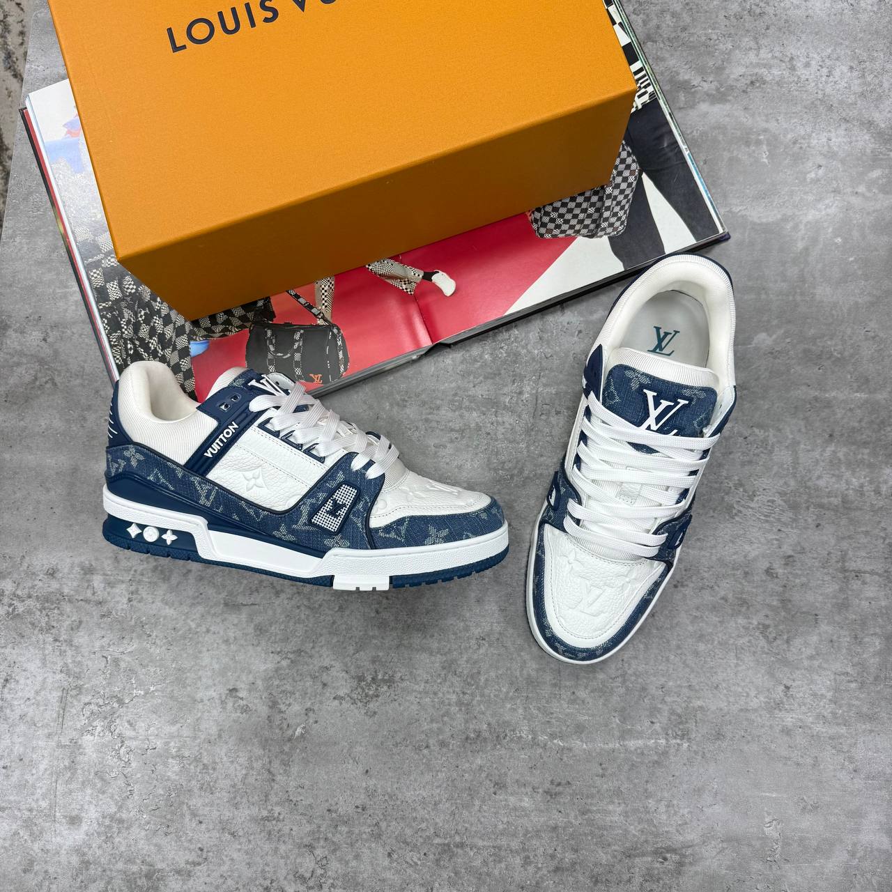 HIGH END LV SNEAKERS TRAINERS WITH FULL PACKAGING ETC jay0208