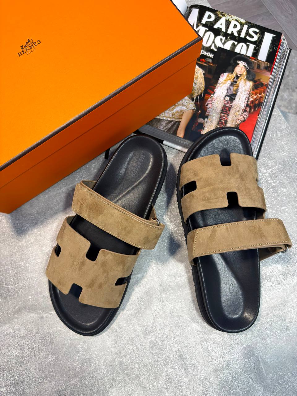 Super Clon Mens Herm sliders aj0808