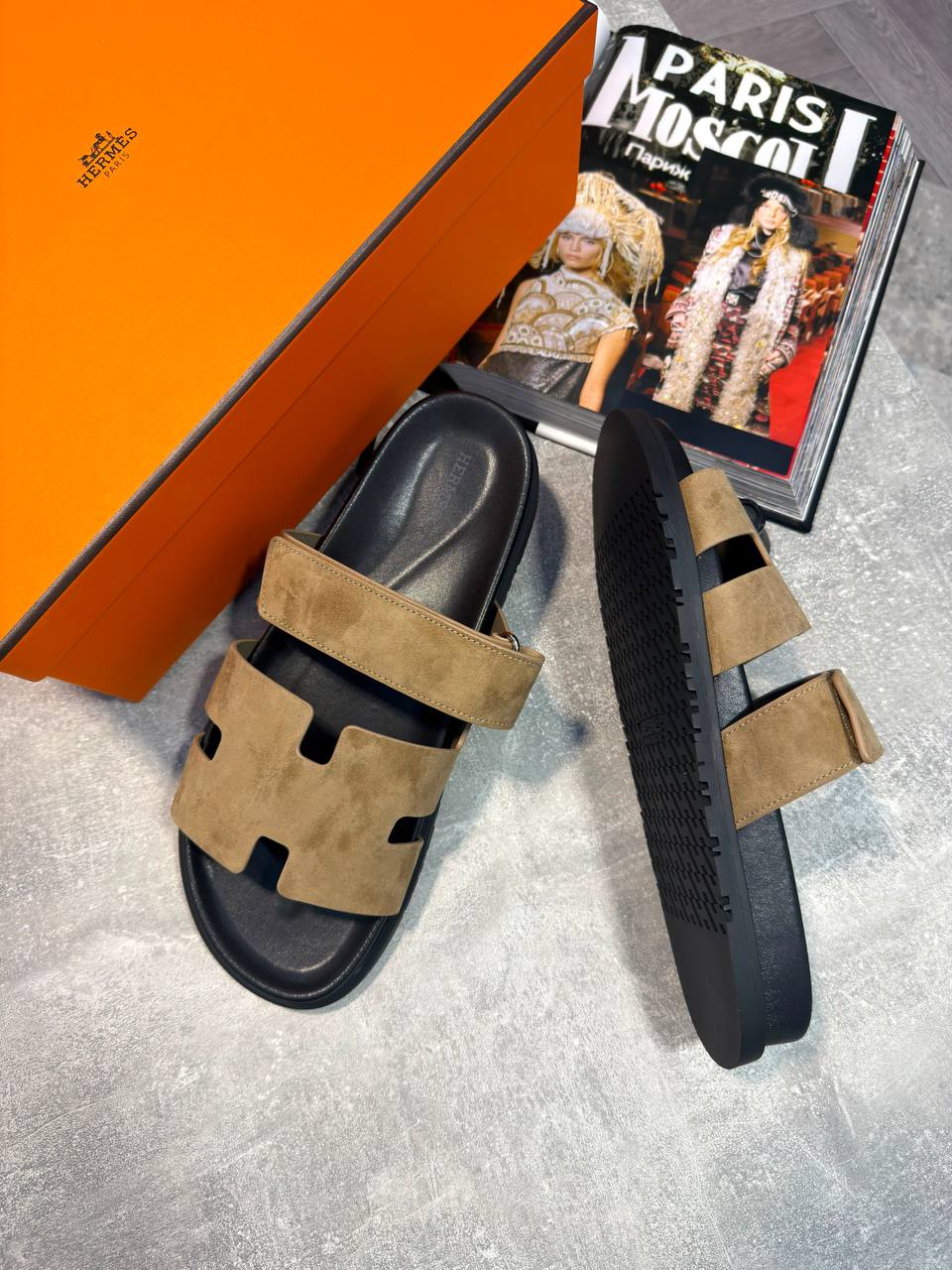Super Clon Mens Herm sliders aj0808