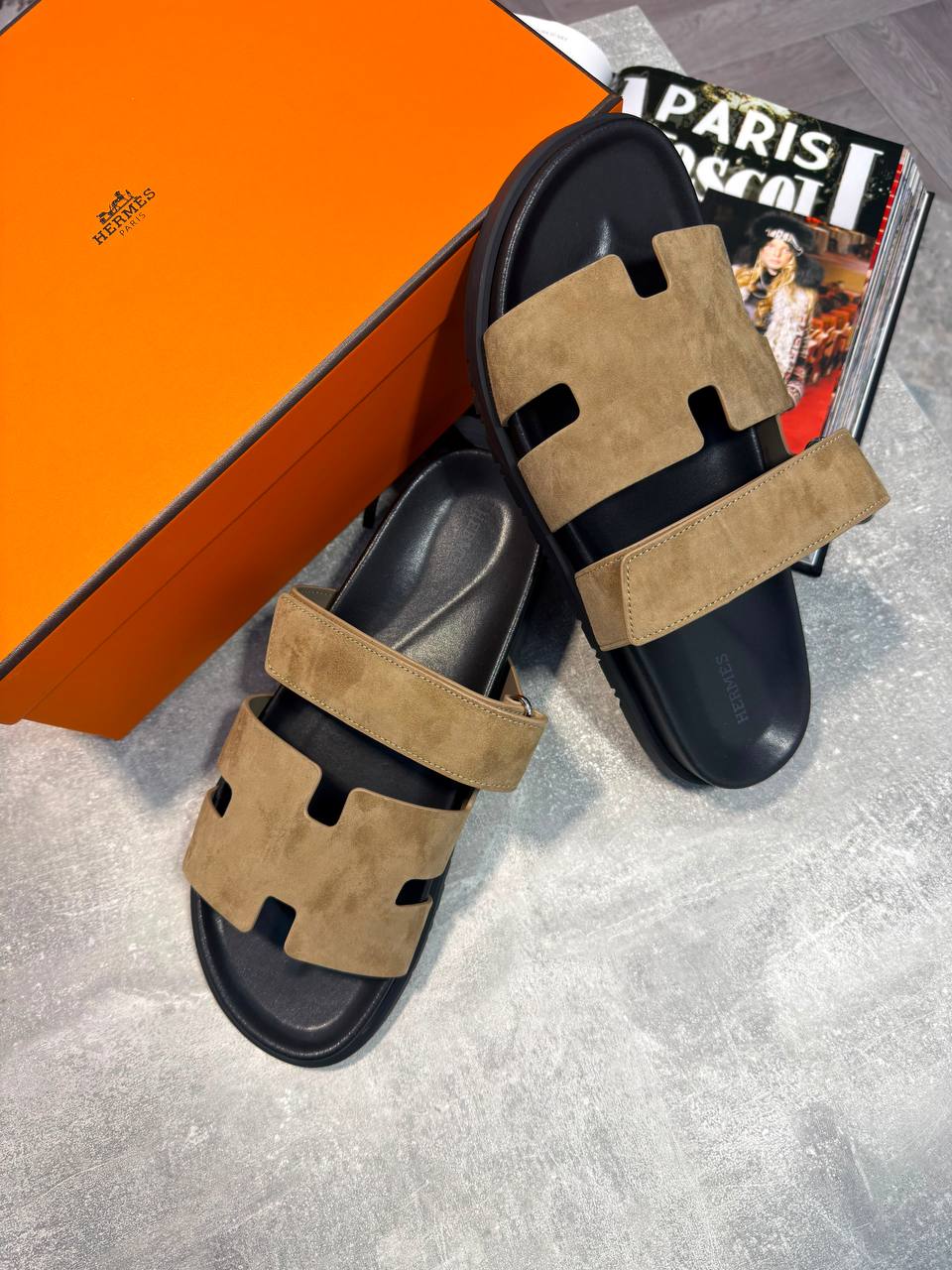 Super Clon Mens Herm sliders aj0808
