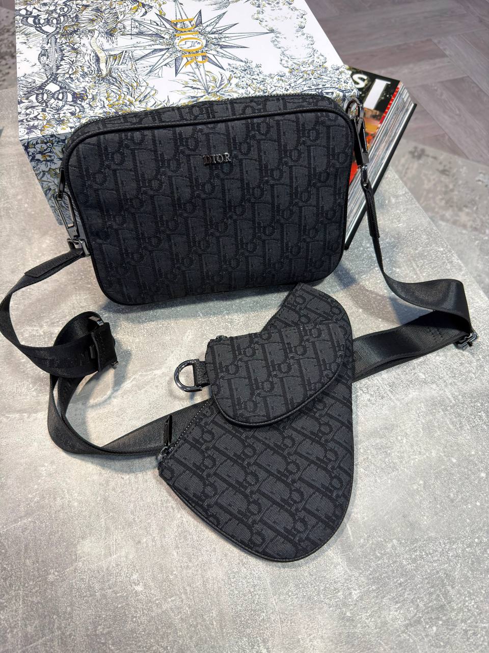 Super Clon Dio Mens Saddle Three in one Bag aj0808