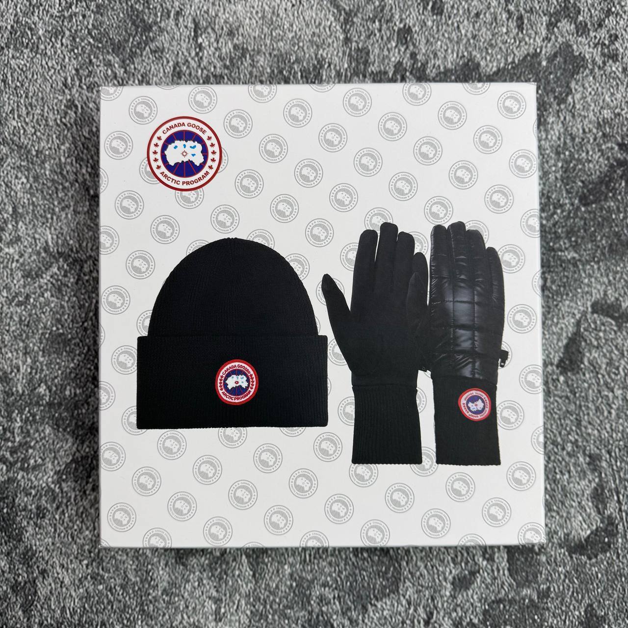 Canad goos glove set sa0808