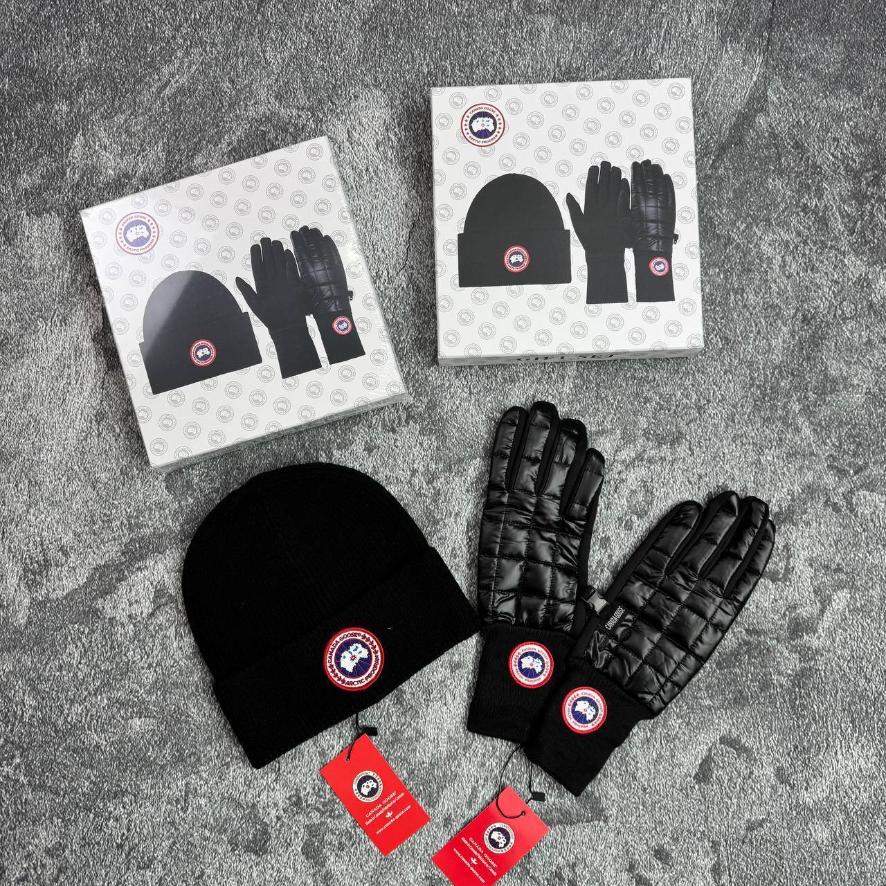Canad goos glove set sa0808