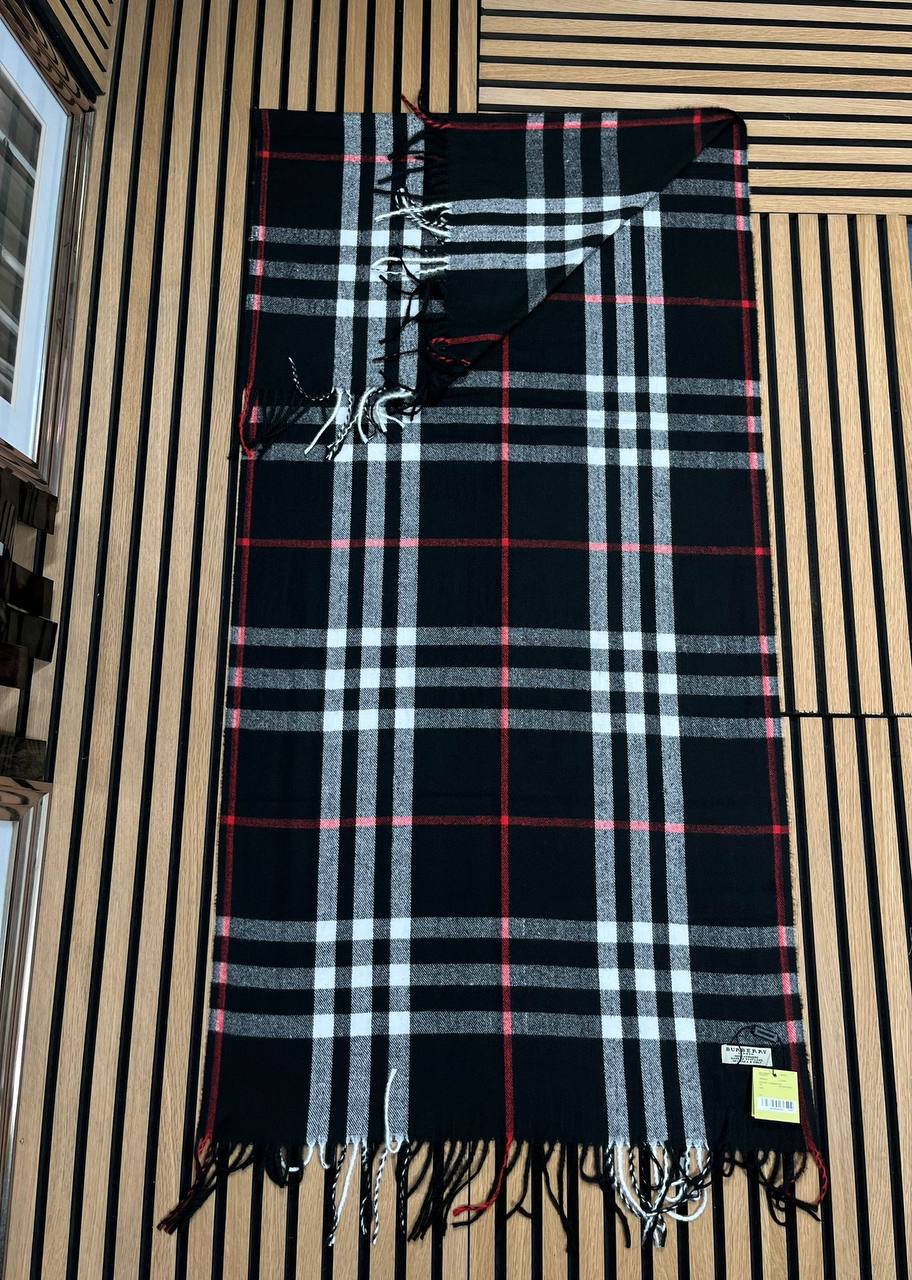 SUPER CLON WOMENS  CASHMERE BURBERRY SCARFS am2908