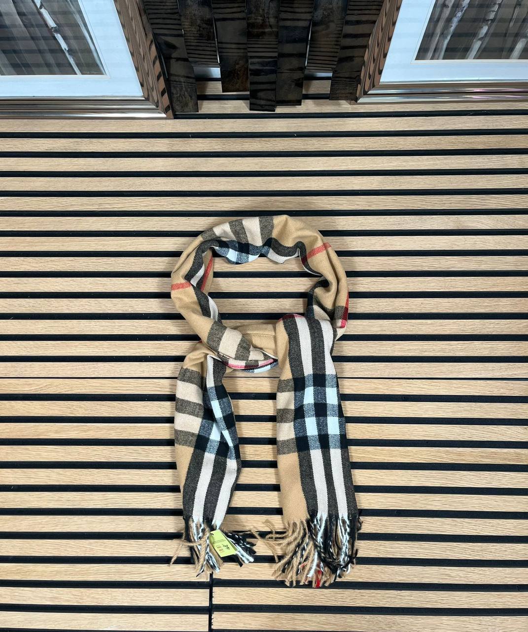 SUPER CLON WOMENS  CASHMERE BURBERRY SCARFS am2908