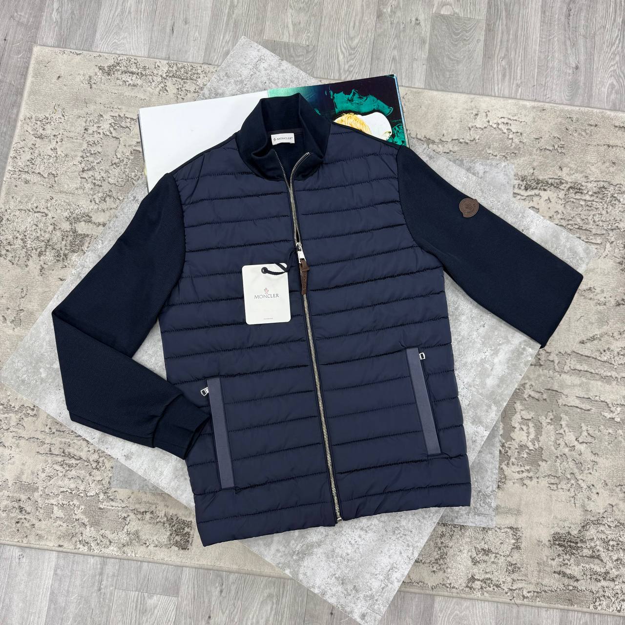 SUPER CLON MONCLE PADDED WOOL JACKET jay1008