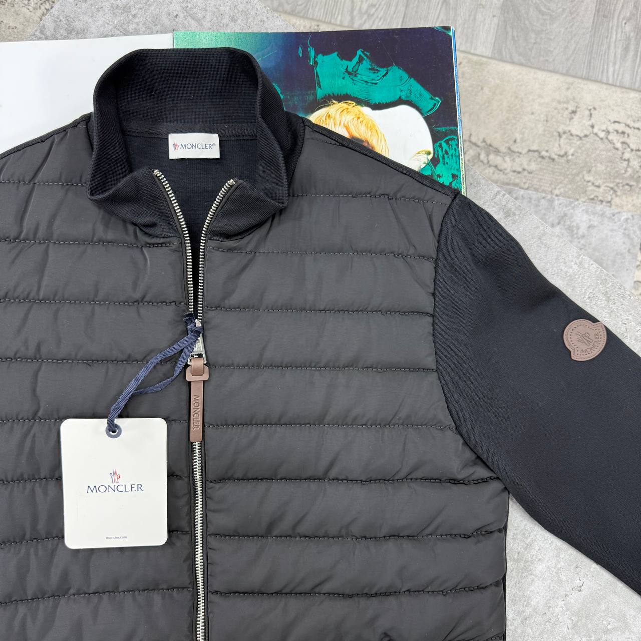 SUPER CLON MONCLE PADDED WOOL JACKET jay1008
