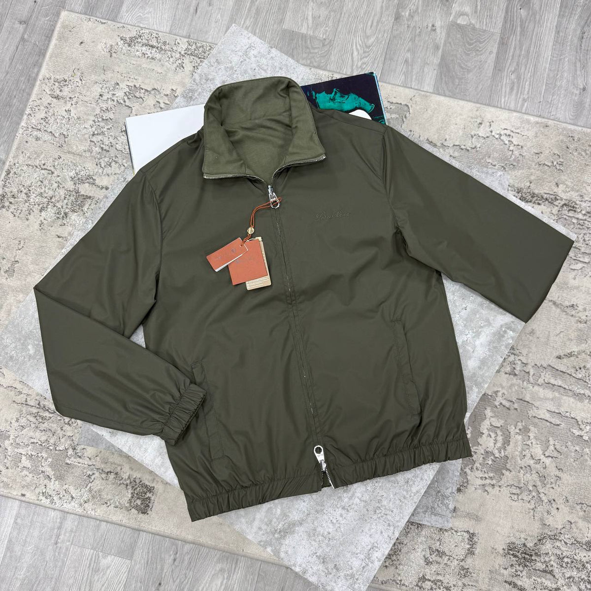 SUPER CLON LOR PIAN REVERSIBLE BOMBER JACKET jay1809
