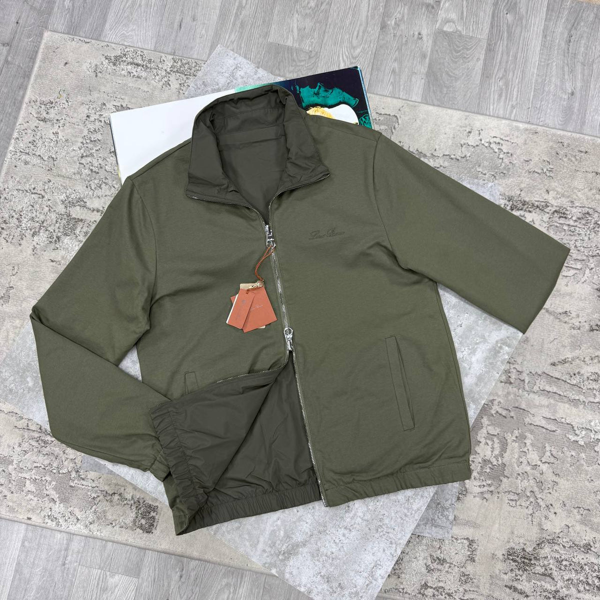 SUPER CLON LOR PIAN REVERSIBLE BOMBER JACKET jay1809