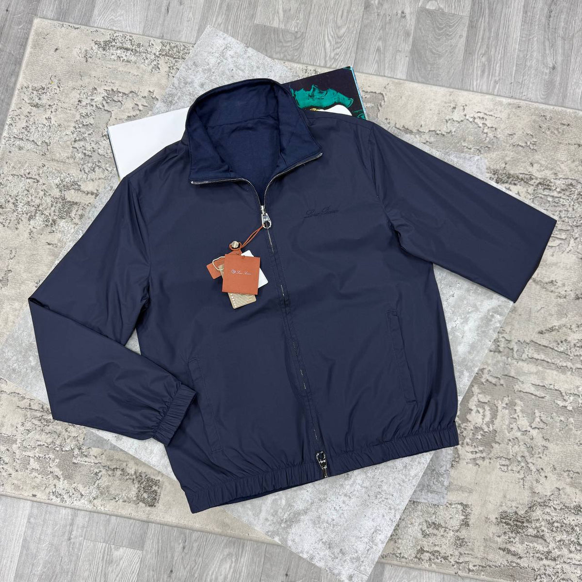 SUPER CLON LOR PIAN REVERSIBLE BOMBER JACKET jay1809