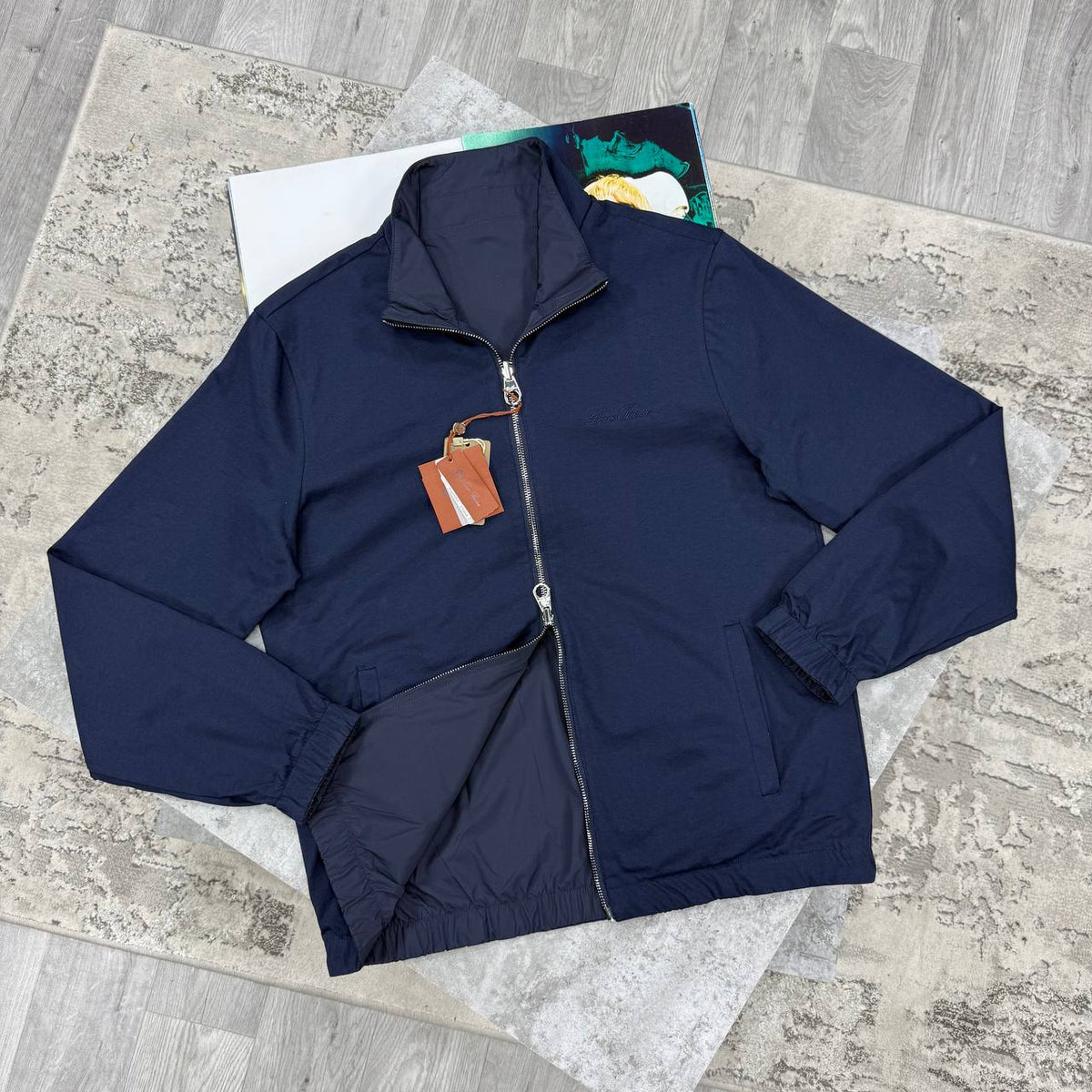 SUPER CLON LOR PIAN REVERSIBLE BOMBER JACKET jay1809