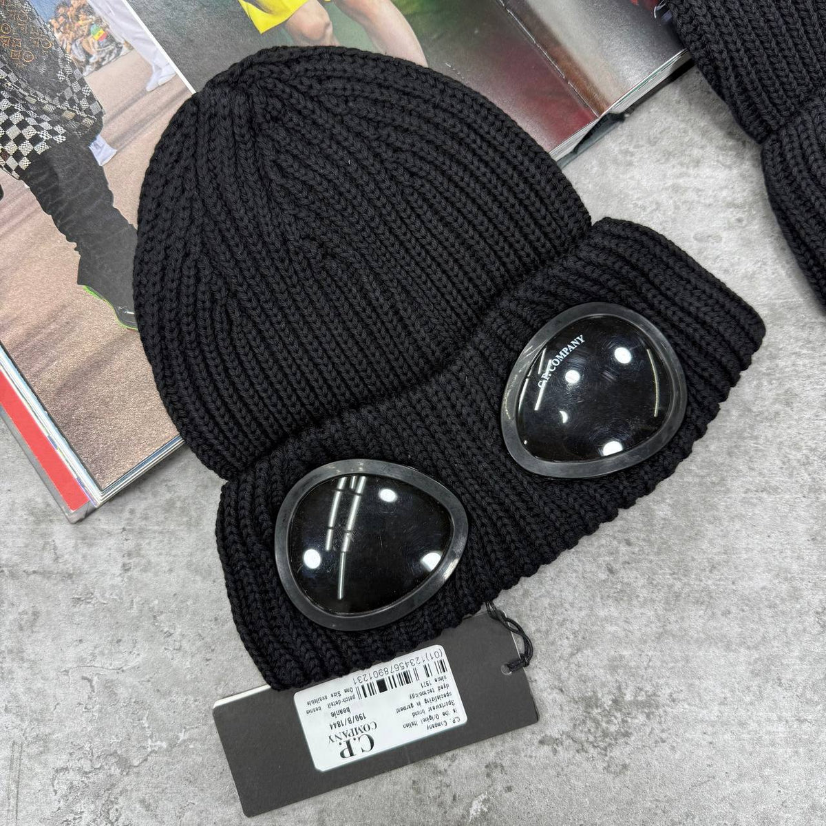 SUPER CLON CP DOUBLE GOGGLE BEANIE jay1409