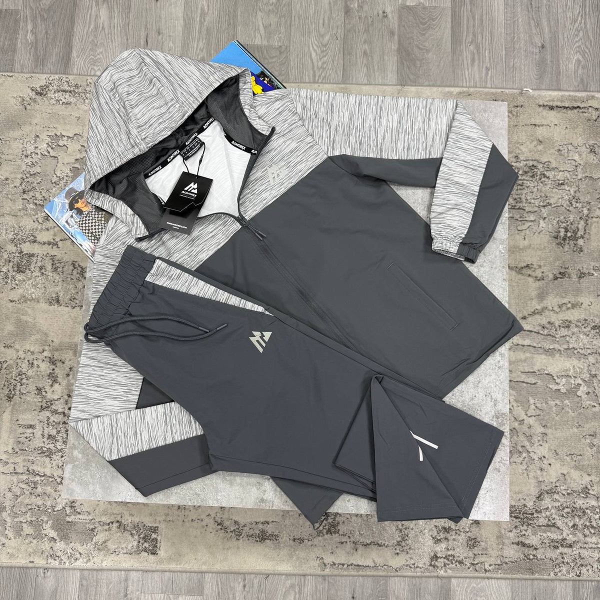 AAA QUALITY MONTIRE KIDS TRACKSUIT jay1609