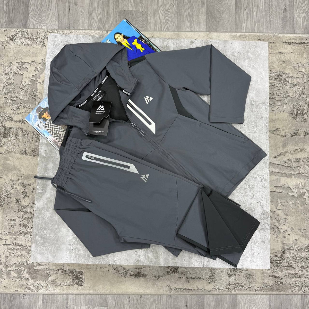 QUALITY MONTIRE KIDS TRACKSUIT jay1609
