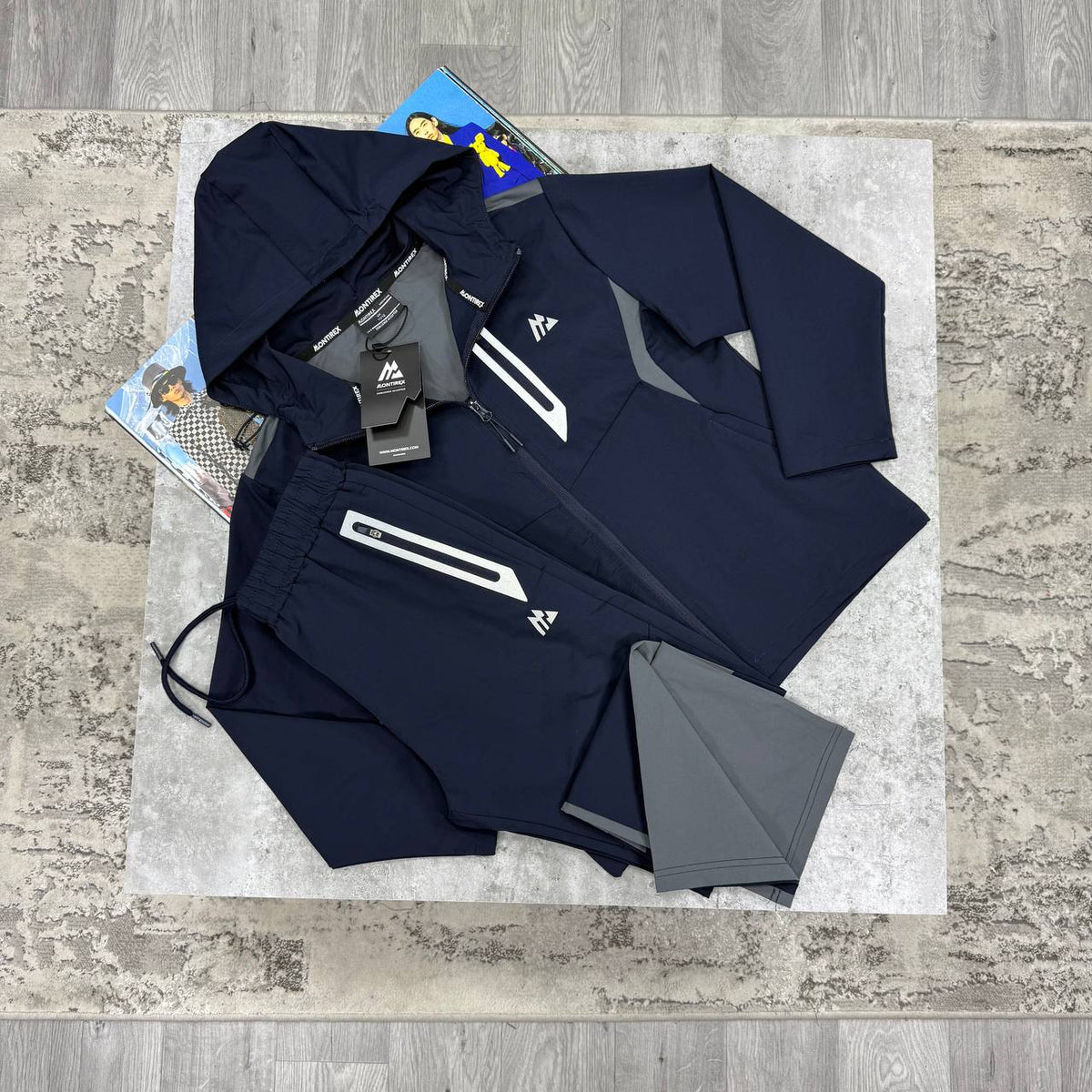 QUALITY MONTIRE KIDS TRACKSUIT jay1609
