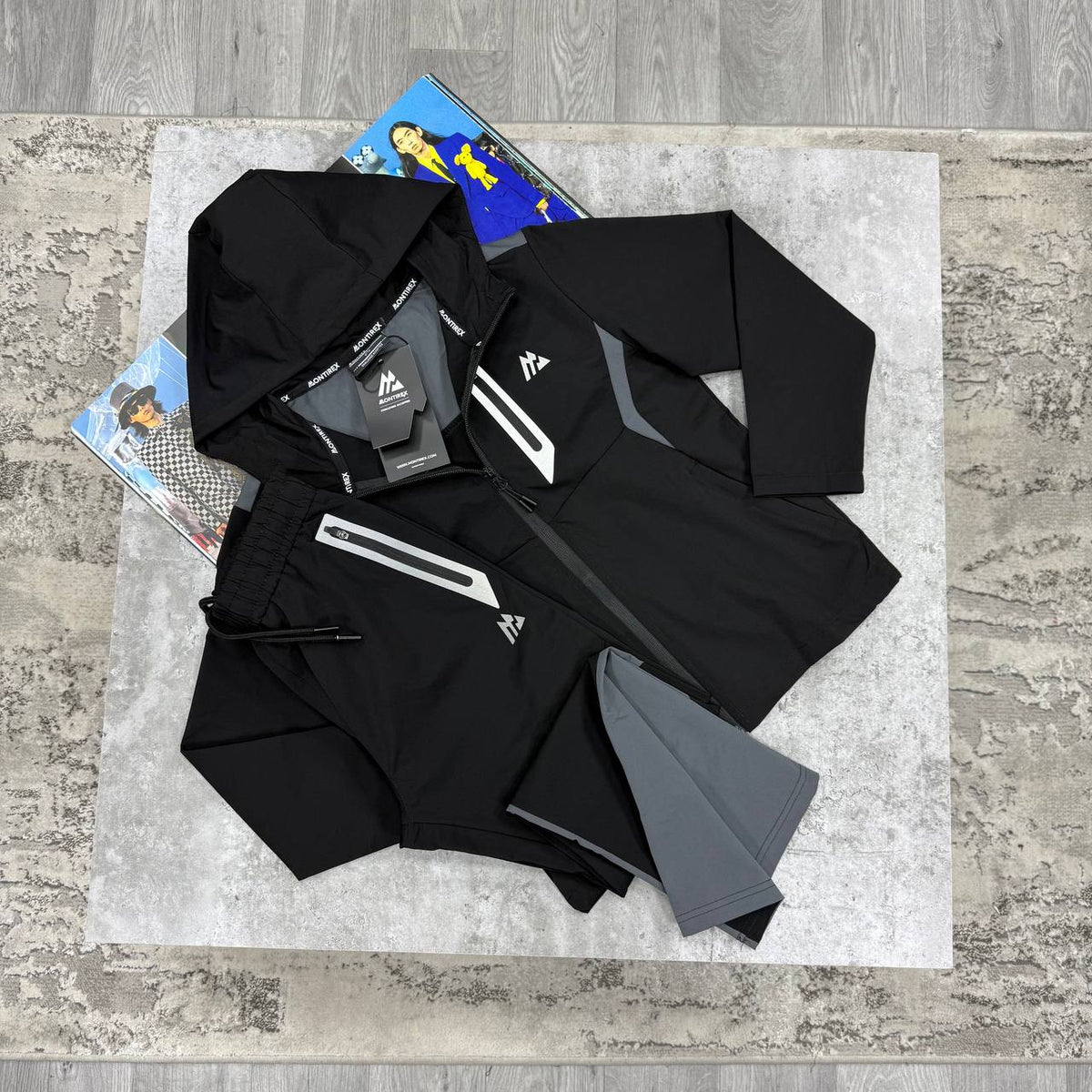QUALITY MONTIRE KIDS TRACKSUIT jay1609