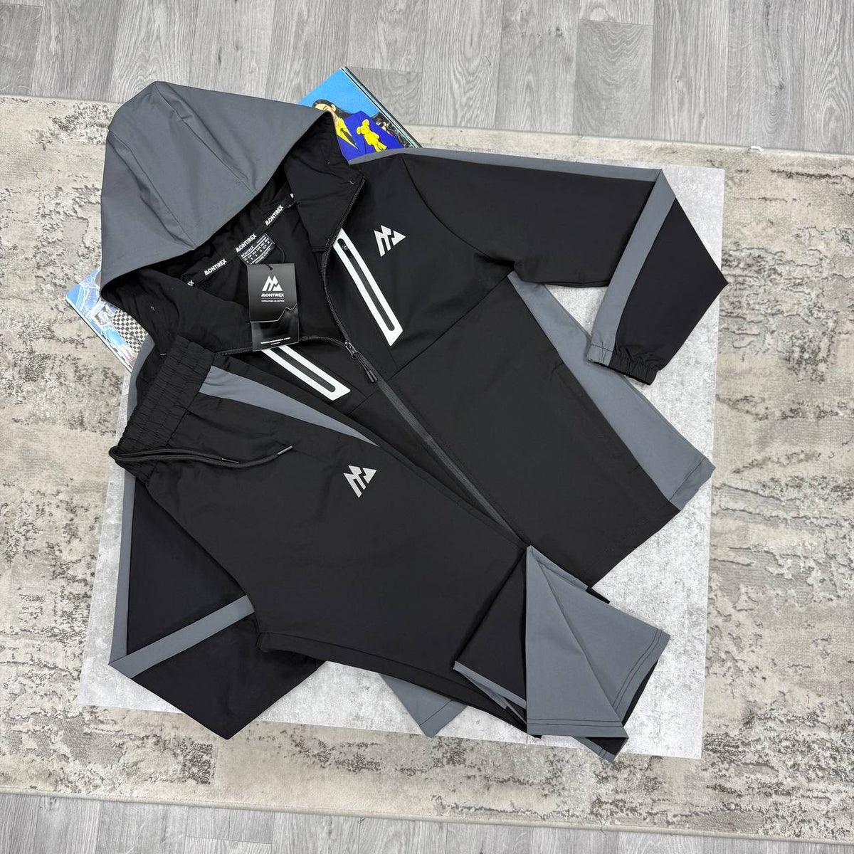 QUALITY MONTIRE KIDS TRACKSUIT jay1609