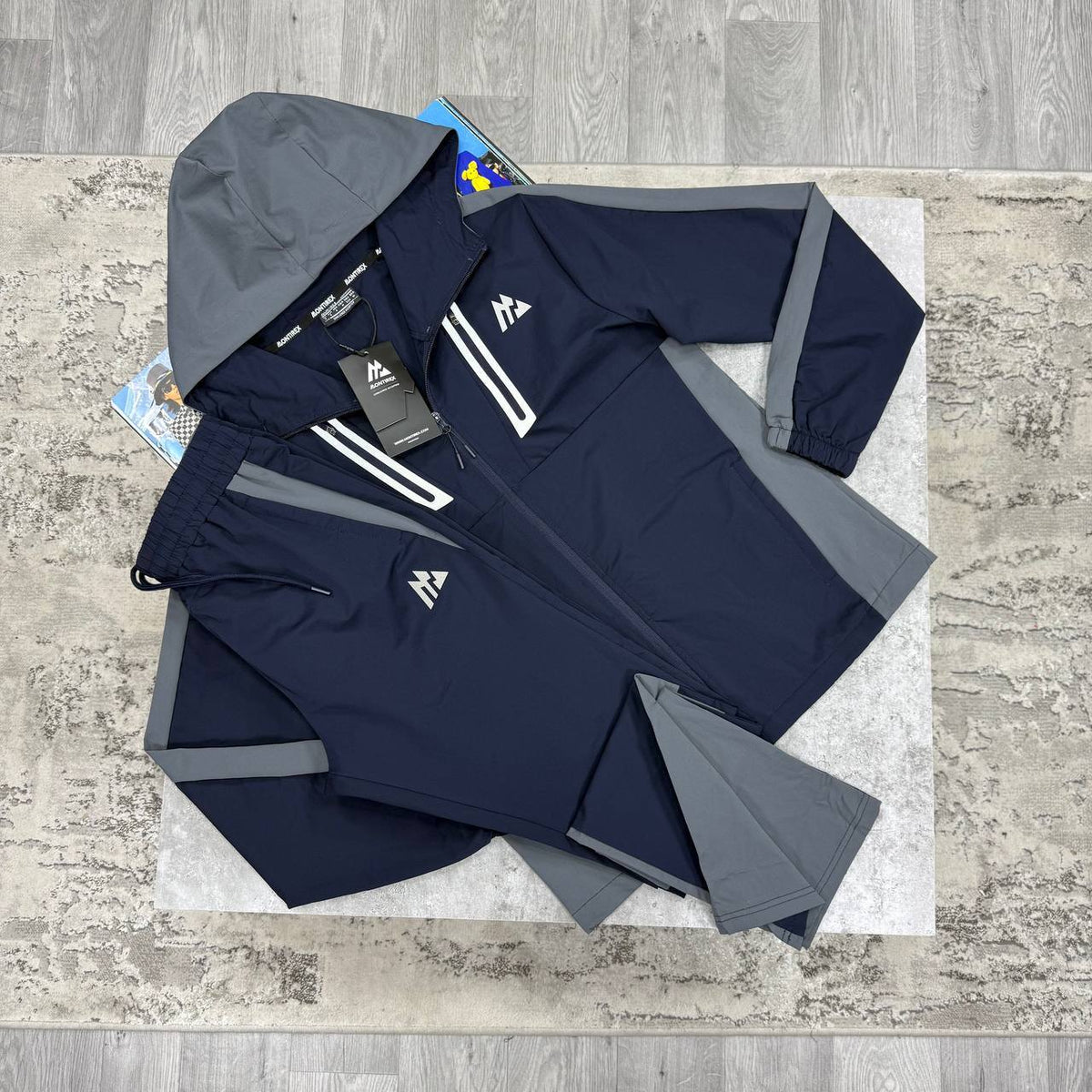 QUALITY MONTIRE KIDS TRACKSUIT jay1609