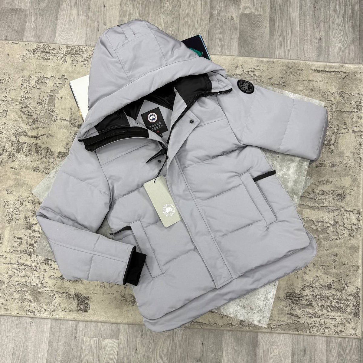 SUPER CLON CANAD GOOS MACMILLAN PARKA GHOST jay2009