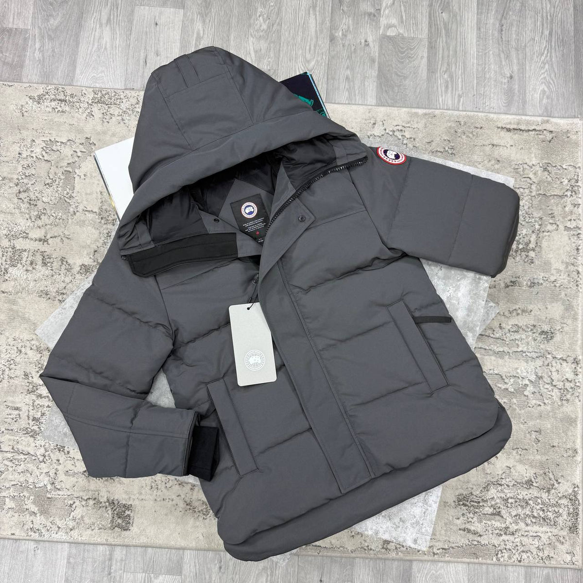 SUPER CLON CANAD GOOS MACMILLAN PARKA jay2009