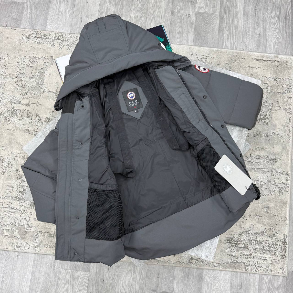 SUPER CLON CANAD GOOS MACMILLAN PARKA jay2009