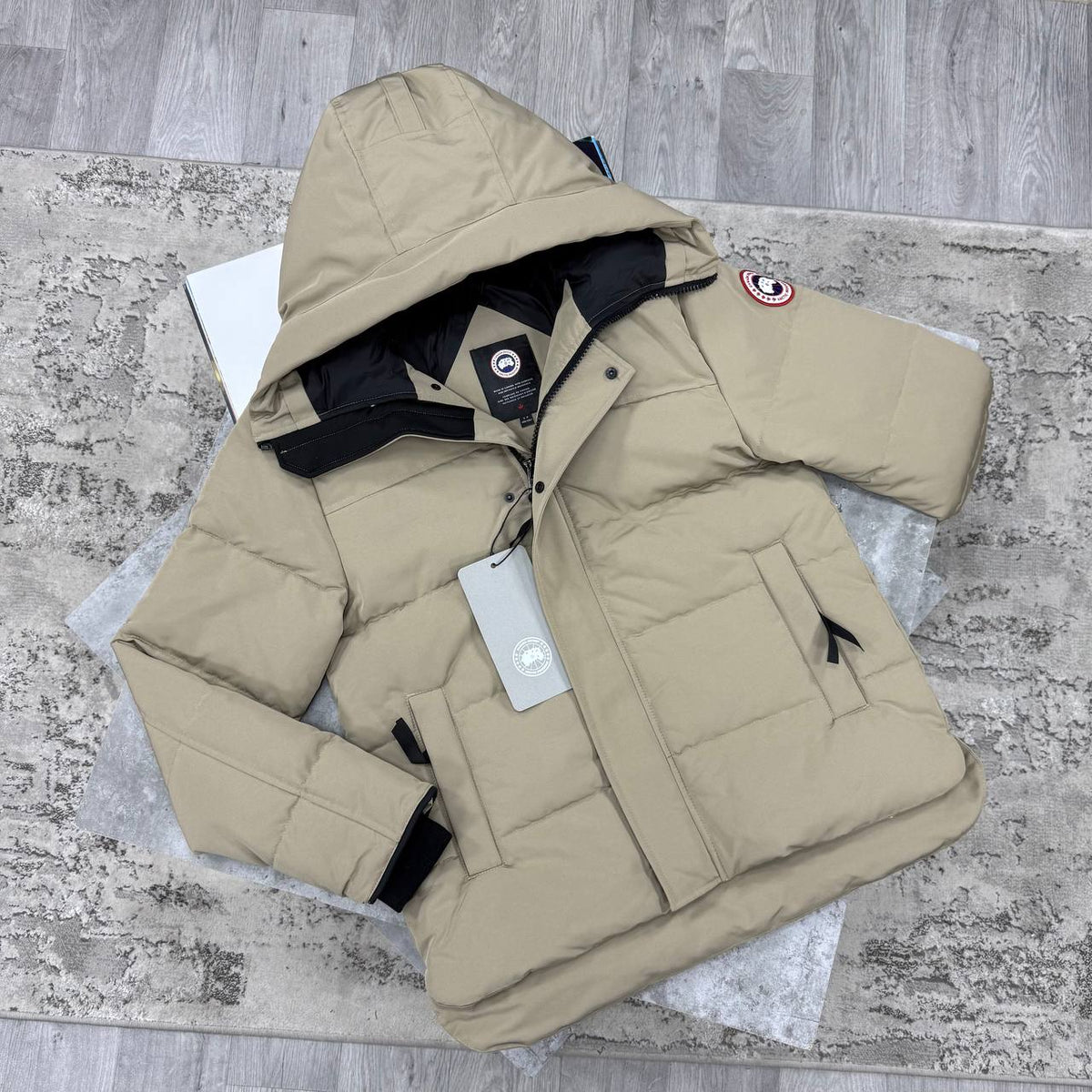 SUPER CLON CANAD GOOS MACMILLAN PARKA jay2009