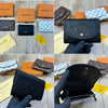 LV Women Wallet Comes with boxes to1008