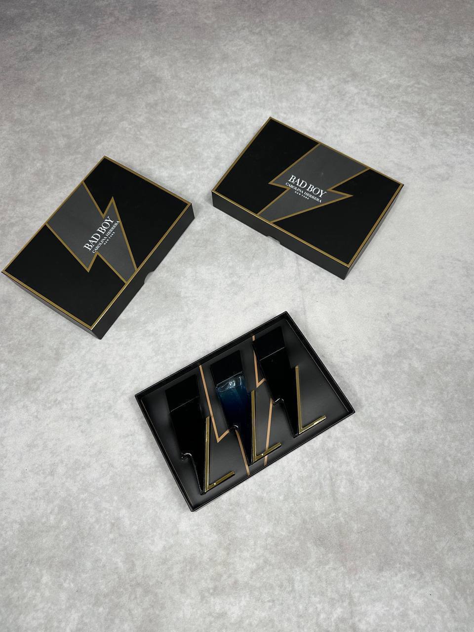 BAD BOY 3 BOTTLE FRAGRANCE GIFT SET am2908